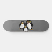 Penguin-Familie Skateboard (Horizontal)