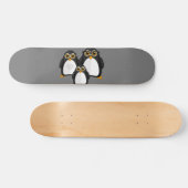 Penguin-Familie Skateboard (Horizontal)