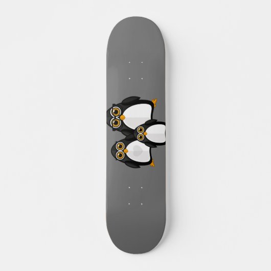 Penguin-Familie Skateboard (Vorne)