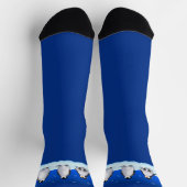 Penguin-Familie Socken (Oben)