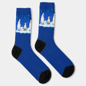 Penguin-Familie Socken (Rechts)