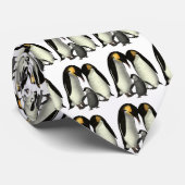 Penguin-Familien-Krawatte Krawatte (Gerollt)