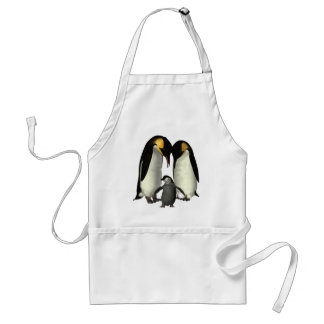 Penguin-Familien-Schürze Schürze