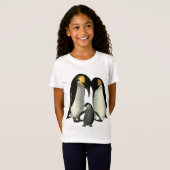 Penguin-Familien-T - Shirt (Vorne ganz)