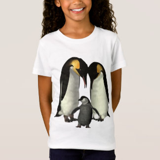 Penguin-Familien-T - Shirt