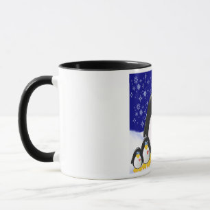 Penguin Familiengeschenk Tasse