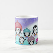 Penguin Familienurlaub Tasse (Mittel)