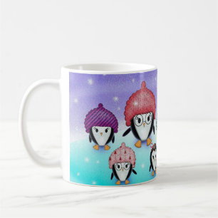 Penguin Familienurlaub Tasse