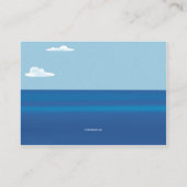 Penguin Family Book Request Card Begleitkarte (Rückseite)