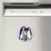 Penguin Family Magnet (In Situ (Geschirrspüler))