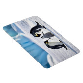 Penguin Family Magnet (Rechte Seite)