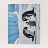 Penguin Family Puzzle (Vertikal)