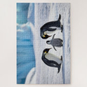 Penguin Family Puzzle (Vertikal)