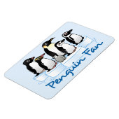 Penguin Fan Magnet (Linke Seite)