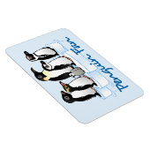 Penguin Fan Magnet (Rechte Seite)