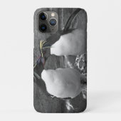 Penguin-Farbenpracht Case-Mate iPhone Hülle (Rückseite)