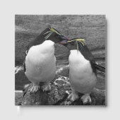 Penguin-Farbenpracht Gästebuch (Vorderseite)
