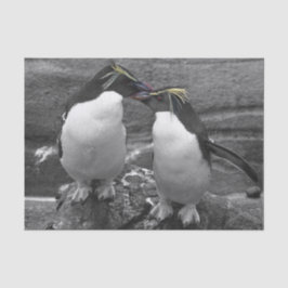 Penguin-Farbenpracht Seidenpapier