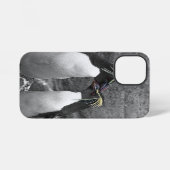Penguin-Farbexplosion iPhone Hülle (Rückseite (Horizontal))