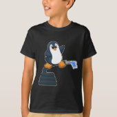 Penguin Firefighter Fire hose T-Shirt (Vorderseite)