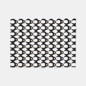 Penguin Fleece Blanket (Vorderseite (Horizontal))