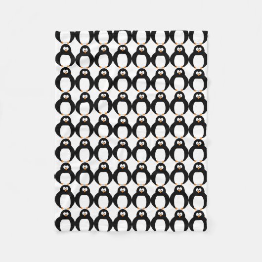 Penguin Fleece Blanket (Vorderseite)