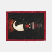 Penguin Fleece Blanket (Vorderseite (Horizontal))
