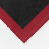 Penguin Fleece Blanket (Ecke)