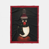 Penguin Fleece Blanket (Vorderseite)