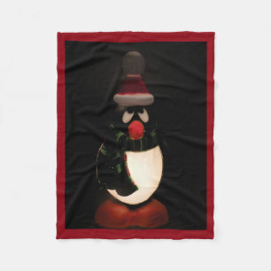 Penguin Fleece Blanket