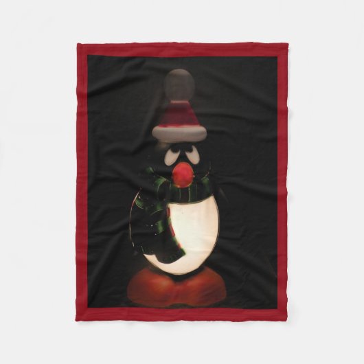 Penguin Fleece Blanket (Vorderseite)