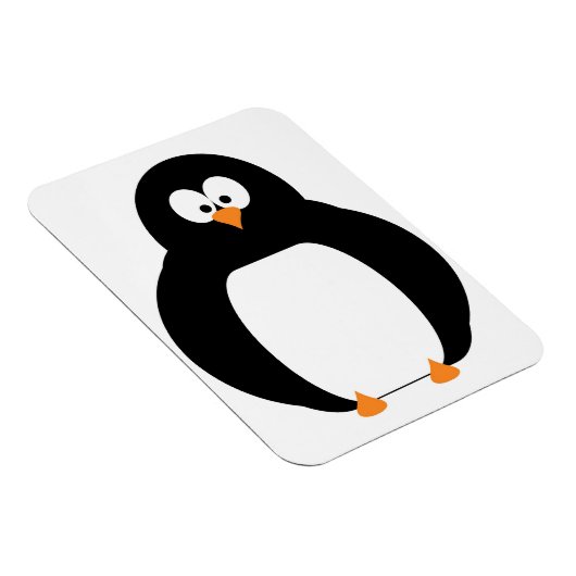 Penguin Flexible Magnet (Rechte Seite)