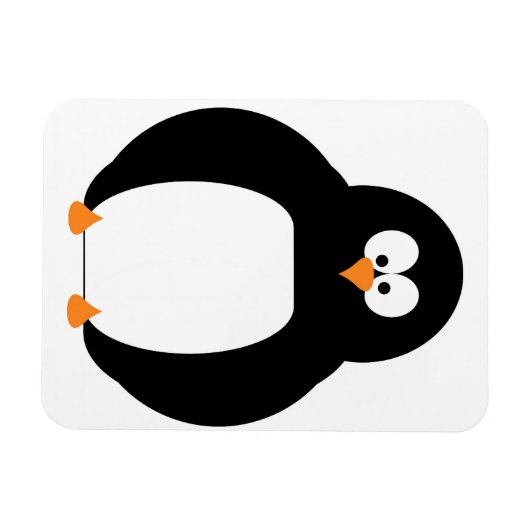 Penguin Flexible Magnet (Horizontal)
