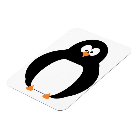 Penguin Flexible Magnet (Linke Seite)