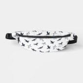 Penguin Flight Squad | Ocean Art Design Bauchtasche (Vorderseite)