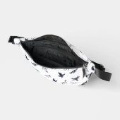 Penguin Flight Squad | Ocean Art Design Bauchtasche (Offen)