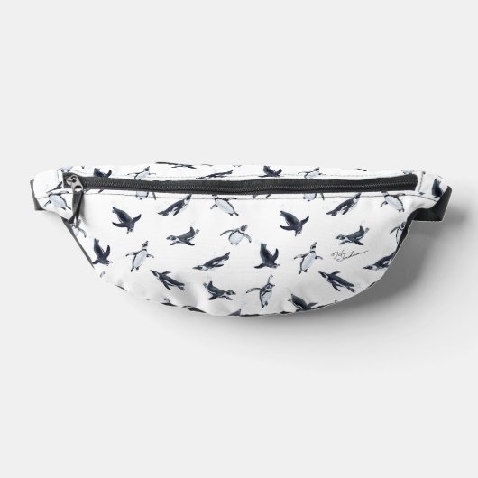 Penguin Flight Squad | Ocean Art Design Bauchtasche (Ablage )