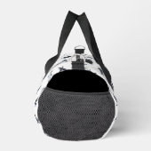 Penguin Flight Squad | Ocean Art Design Duffle Bag (Rechts)