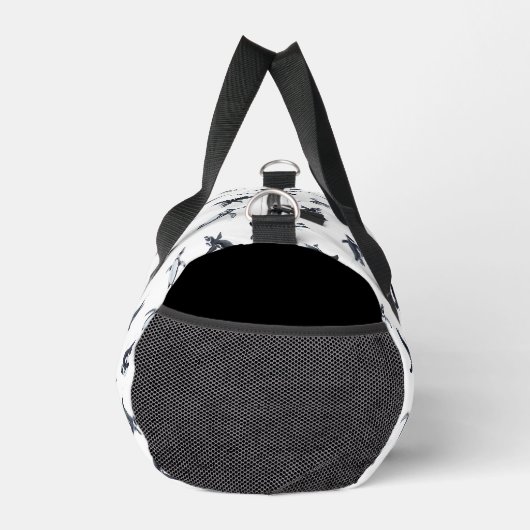 Penguin Flight Squad | Ocean Art Design Duffle Bag (Rechts)