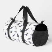 Penguin Flight Squad | Ocean Art Design Duffle Bag (Rechte Ecke)