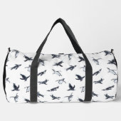 Penguin Flight Squad | Ocean Art Design Duffle Bag (Vorderseite)