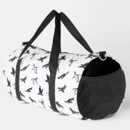 Penguin Flight Squad | Ocean Art Design Duffle Bag