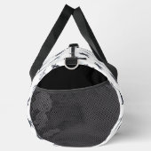 Penguin Flight Squad | Ocean Art Design Duffle Bag (Rechts)