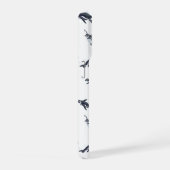 Penguin Flight Squad | Ocean Art Design iPhone Hülle (Rechte Seite)