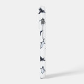 Penguin Flight Squad | Ocean Art Design iPhone Hülle (Linke Seite)