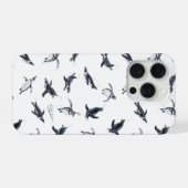 Penguin Flight Squad | Ocean Art Design iPhone Hülle (Rückseite (Horizontal))