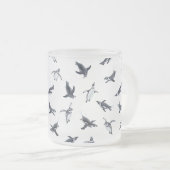 Penguin Flight Squad | Ocean Art Design Mattglastasse (VorderseiteRechts)