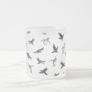 Penguin Flight Squad | Ocean Art Design Mattglastasse