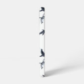 Penguin Flight Squad | Ocean Art Design Samsung Galaxy Hülle (Linke Seite)