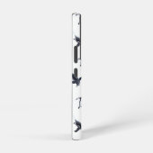 Penguin Flight Squad | Ocean Art Design Samsung Galaxy Hülle (Rechte Seite)